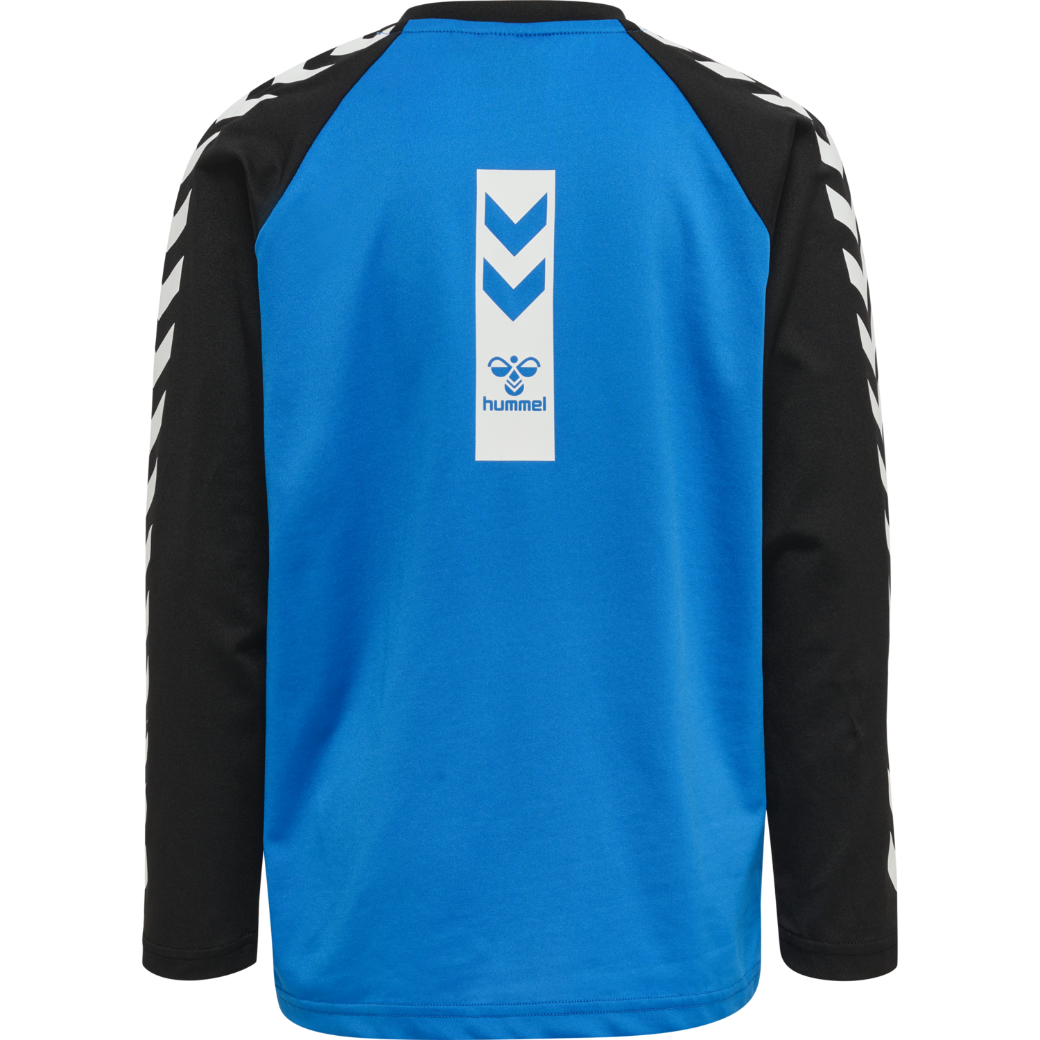 hmlFLYING CHAMPION T-SHIRT L/S, DIRECTOIRE BLUE, packshot