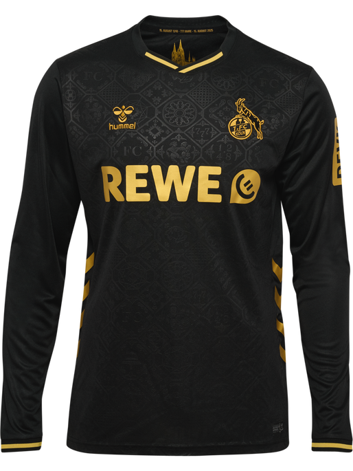 1FCK 25/26 3RD JERSEY L/S, BLACK, packshot