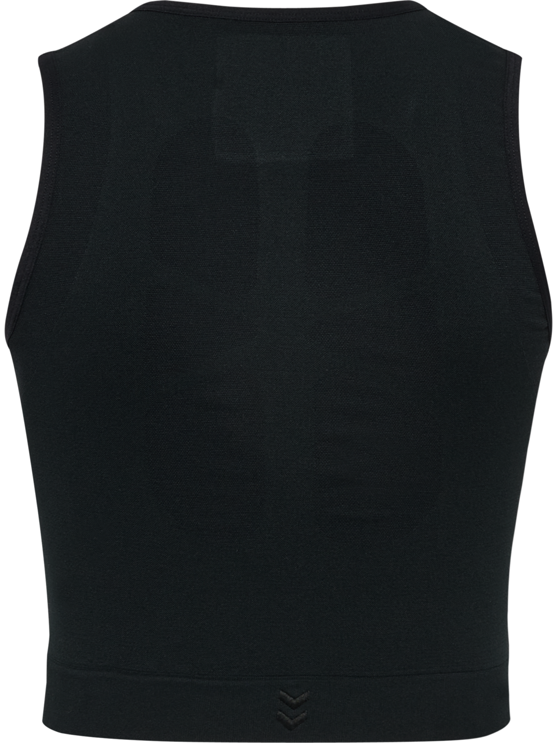 hmlHIIT SEAMLESS W TOP, BLACK, packshot