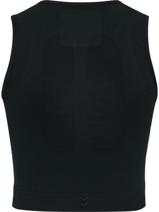 hmlHIIT SEAMLESS W TOP, BLACK hmlHIIT SEAMLESS W TOP, BLACK, packshot
