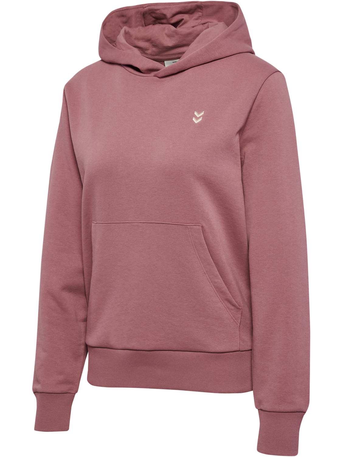 hmlPULSE W SWEAT HOODIE, WISTFUL MAUVE, packshot