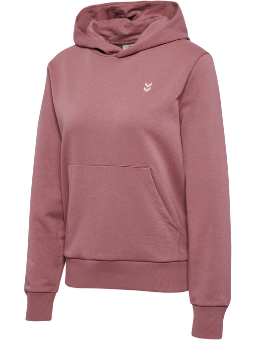 hmlPULSE W SWEAT HOODIE, WISTFUL MAUVE hmlPULSE W SWEAT HOODIE, WISTFUL MAUVE, packshot