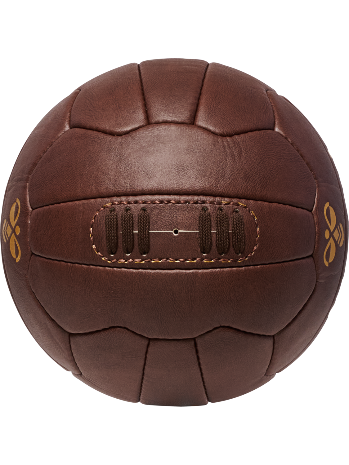ROOT EXCLUSIVE FOOTBALL, LEATHER BROWN, packshot