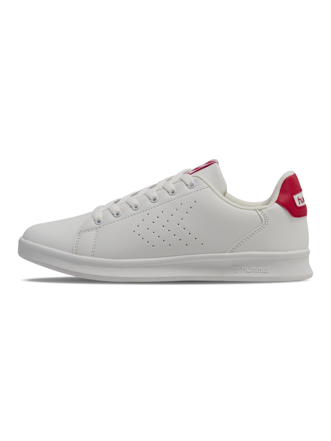 BUSAN, WHITE/RED, packshot