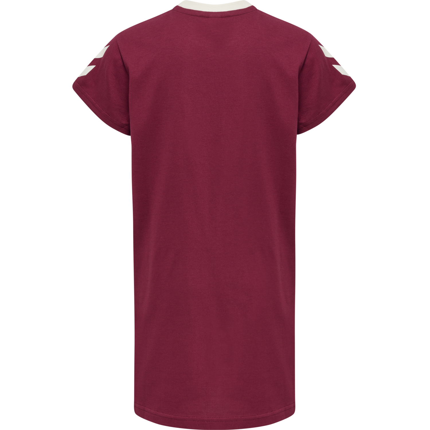 hmlMILLE T-SHIRT DRESS S/S, RHODODENDRON, packshot