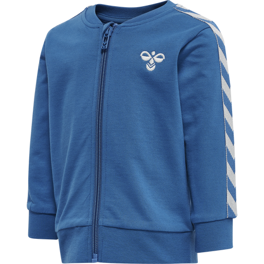 hmlBILLE TRACKSUIT, VALLARTA BLUE, packshot