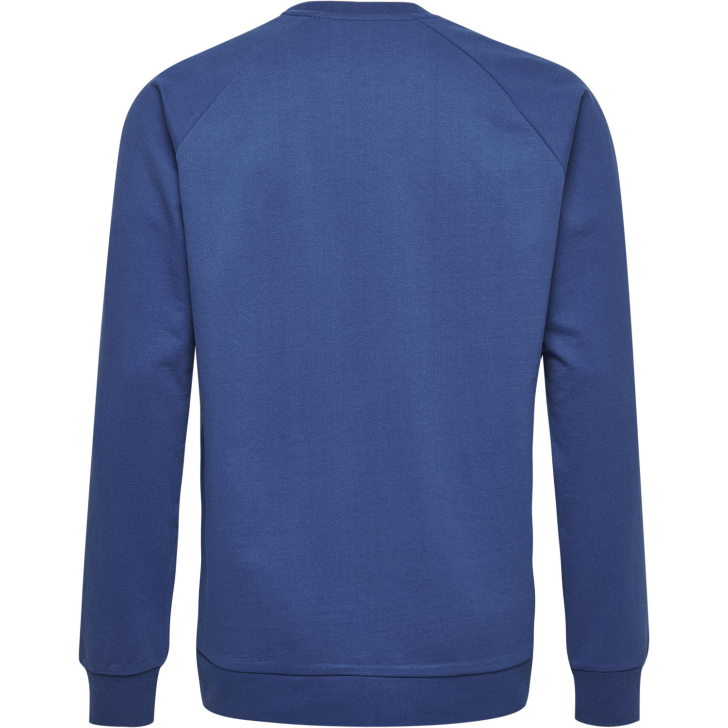 HUMMEL GO KIDS COTTON LOGO SWEATSHIRT, TRUE BLUE, packshot