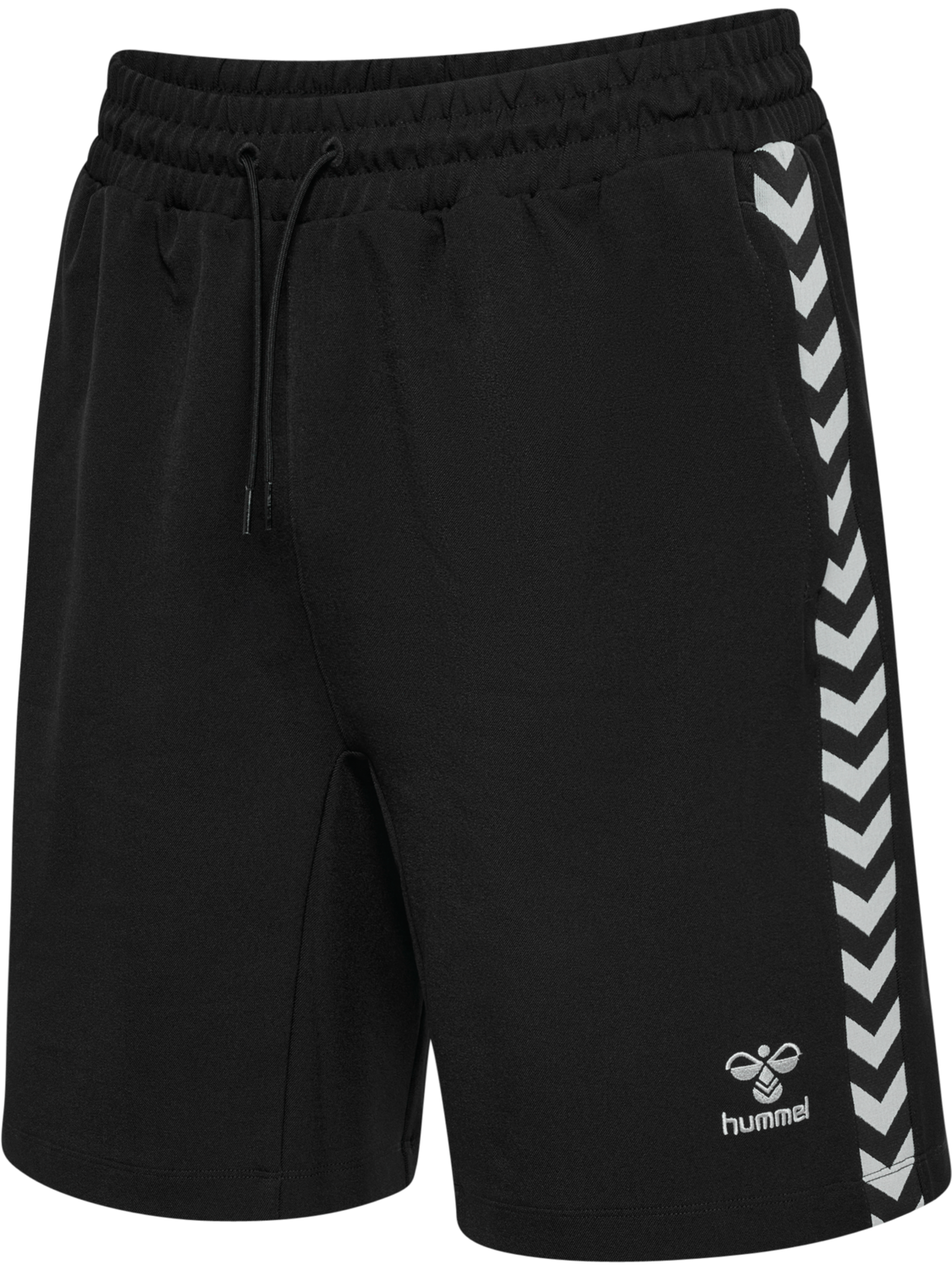 hmlROOT SHORTS, BLACK, packshot
