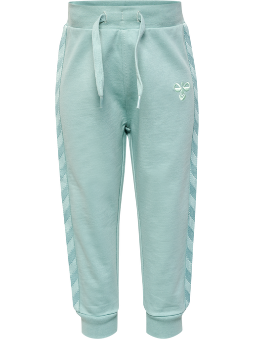 hmlBILLE TRACKSUIT, BLUE SURF, packshot