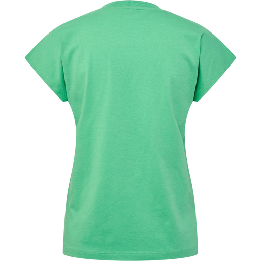 hmlLGC JASIRA T-SHIRT, GREEN SPRUCE, packshot