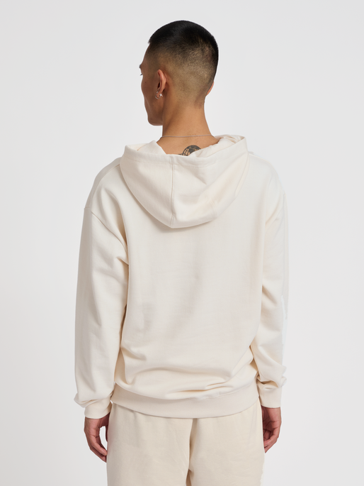 hmlHIVE WADE HOODIE, UNDYED, model