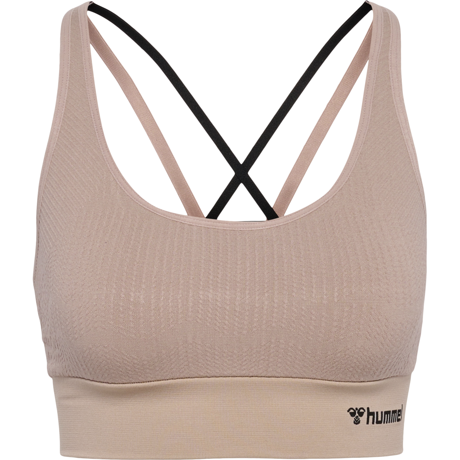 hmlMT FLOW SEAMLESS SPORTS TOP, CHATEAU GRAY, packshot