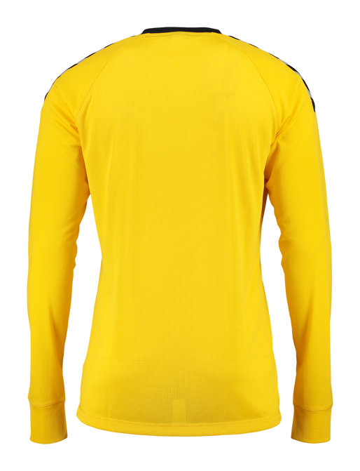 AUTH. CHARGE LS POLY JERSEY, SPORTS YELLOW, packshot