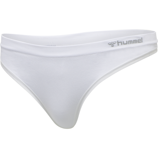 White top seamless thong