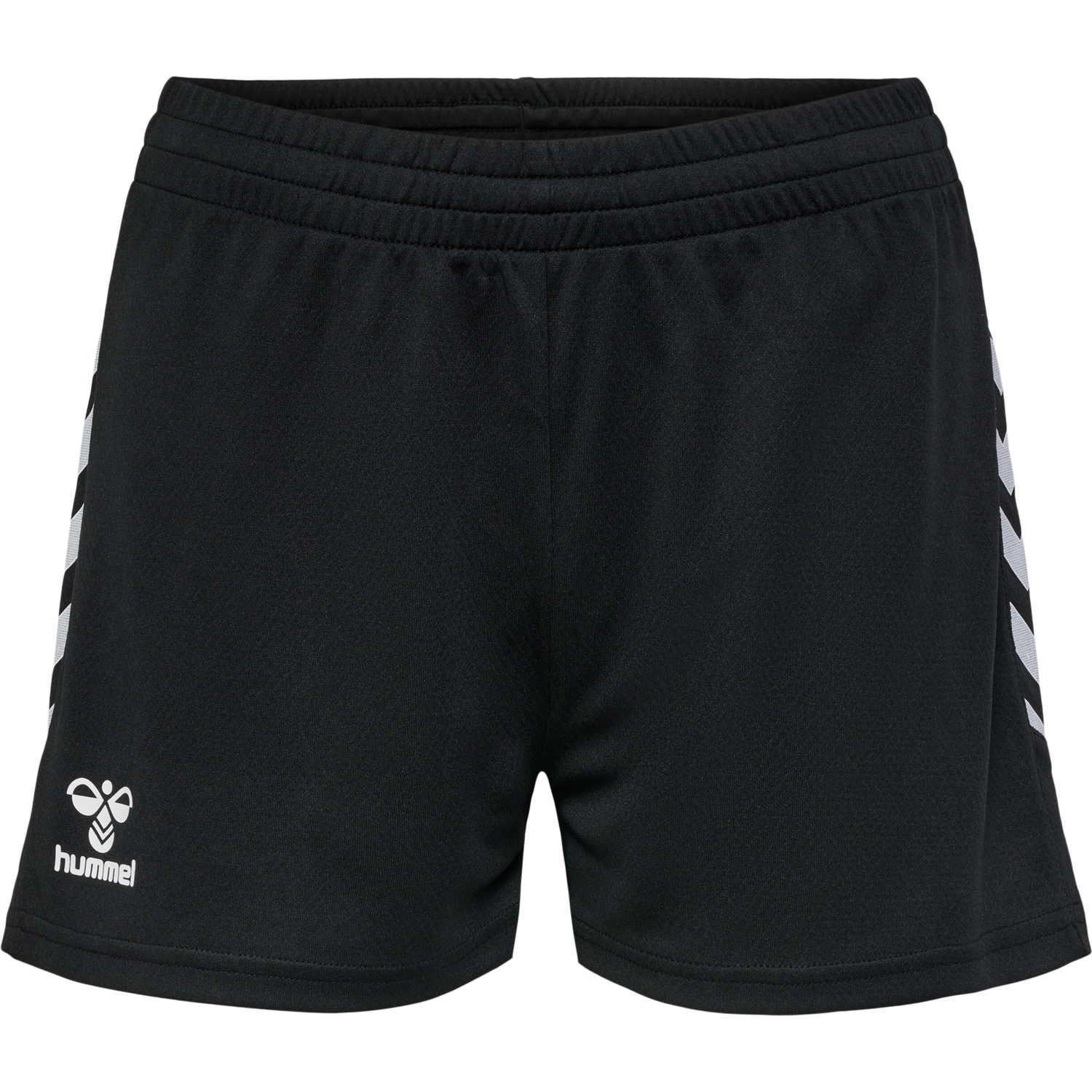 hmlSTALTIC POLY SHORTS WOMAN, BLACK, packshot