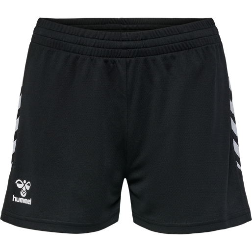 hmlSTALTIC POLY SHORTS WOMAN, BLACK, packshot