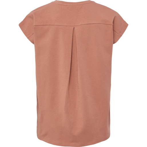 hmlJUMPY T-SHIRT S/S, COPPER BROWN, packshot