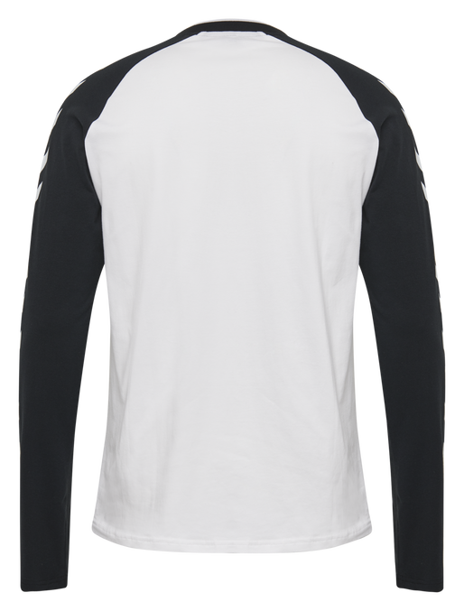 hmlMARK T-SHIRT L/S, 9001, packshot