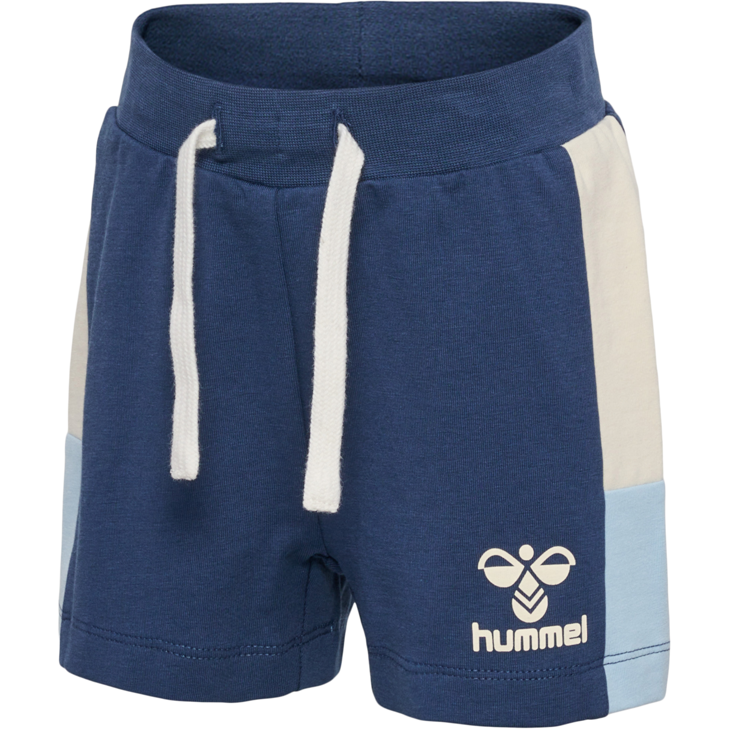 hmlDREAM BLOCK SHORTS, SARGASSO SEA, packshot