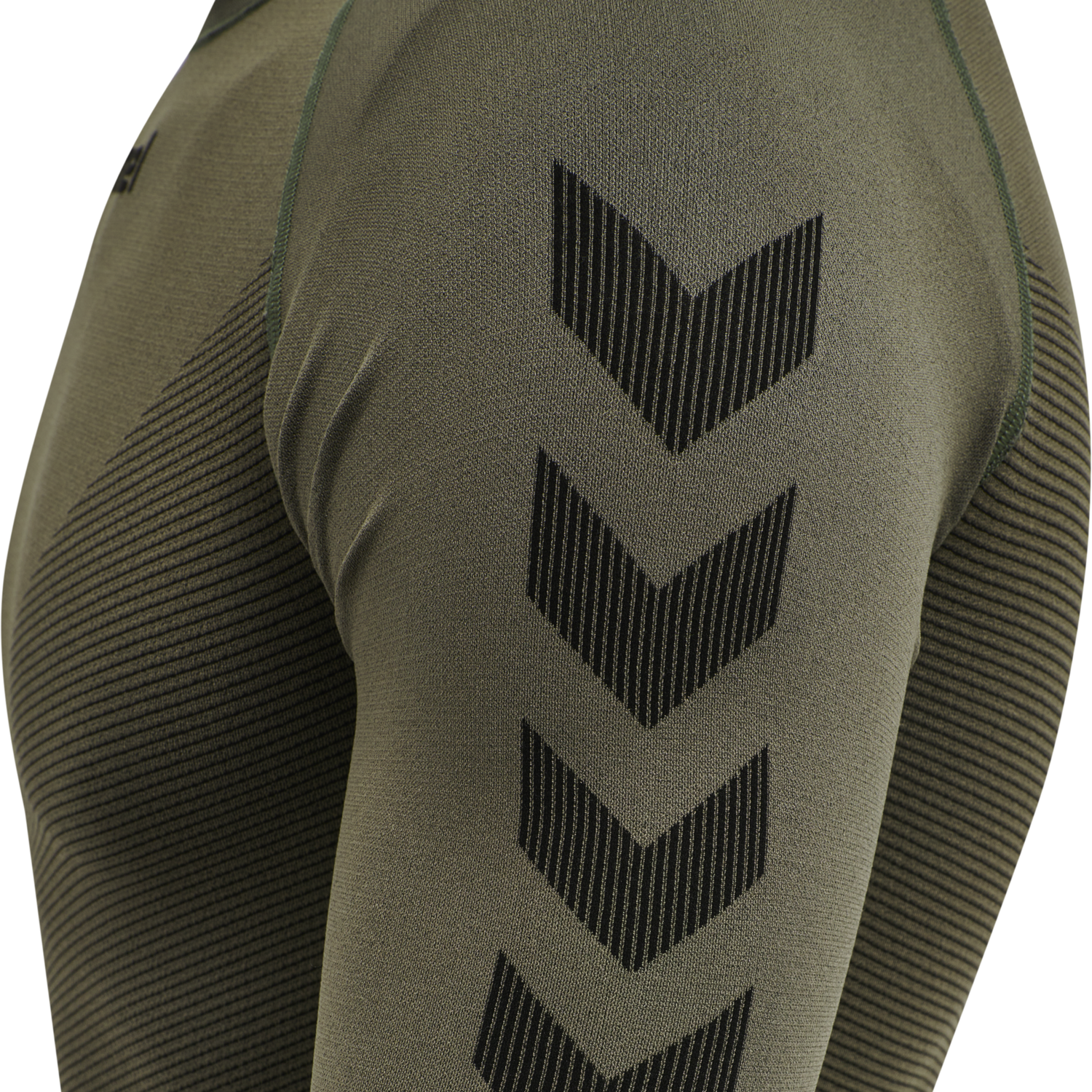 HUMMEL FIRST SEAMLESS JERSEY L/S , GRAPE LEAF, packshot