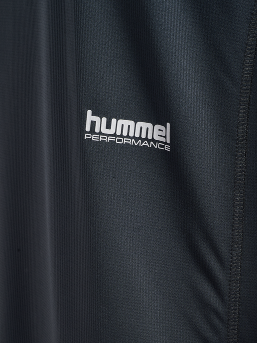 hmlPULSE WORKOUT T-SHIRT S/S, EBONY hmlPULSE WORKOUT T-SHIRT S/S, EBONY, packshot