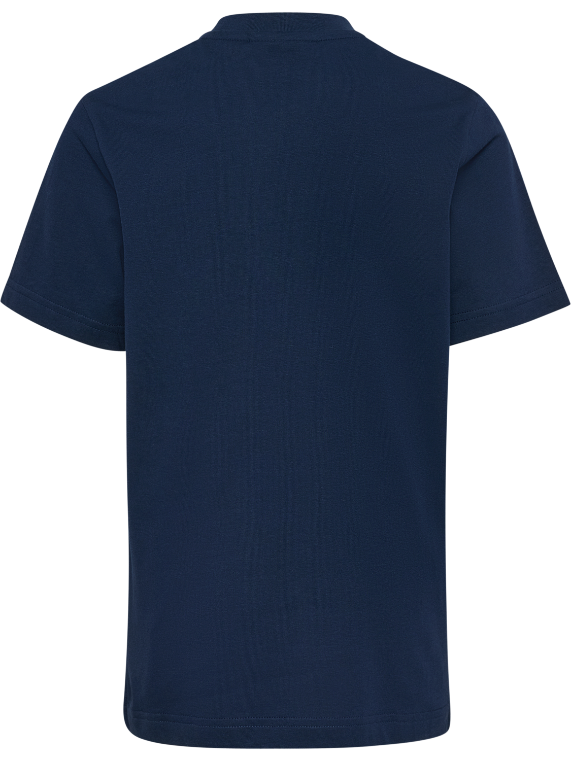 hmlJR REG TUKAS 2-PACK T-SHIRT S/S, DRESS BLUES/FLINT STONE, packshot