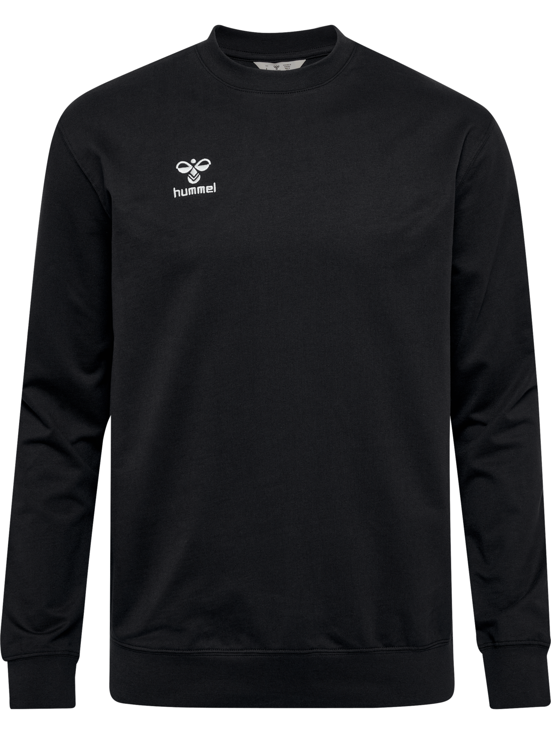 hmlGO 2.0 SWEATSHIRT, BLACK, packshot
