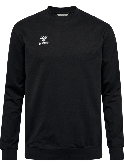 hmlGO 2.0 SWEATSHIRT, BLACK, packshot