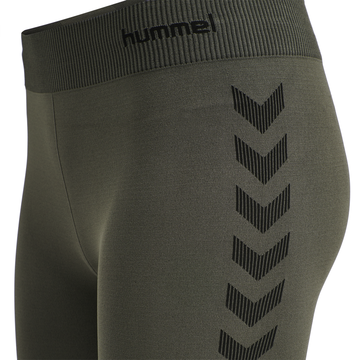 HUMMEL FIRST SEAMLESS TR TIGHTS W, GRAPE LEAF, packshot