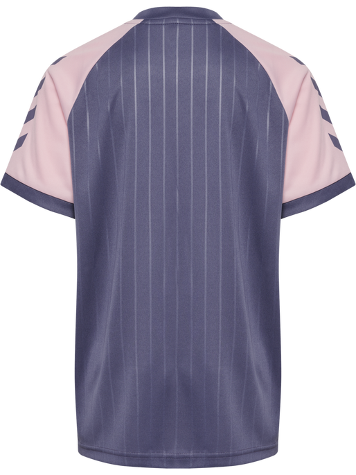 hmlJR GOAL STRIPE SET, HERON hmlJR GOAL STRIPE SET, HERON, packshot