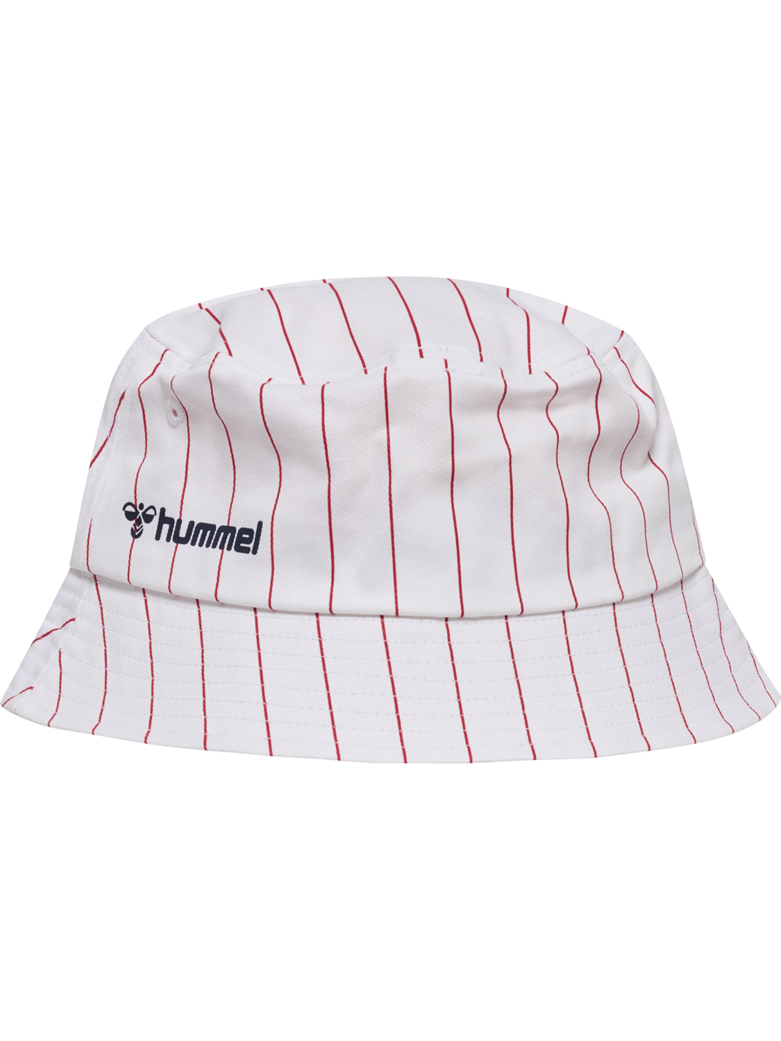 DBU 26 FAN DYNAMITE BUCKET HAT, WHITE/RED, packshot