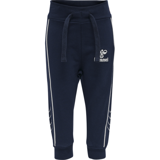 hmlCASEY PANTS, BLACK IRIS, packshot