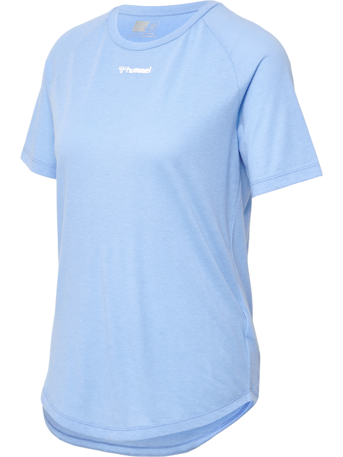 hmlMT VERA T-SHIRT, PLACID BLUE, packshot