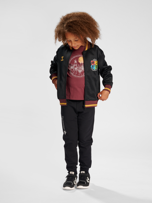 hmlHARRY POTTER ZIP JACKET, 2001, model