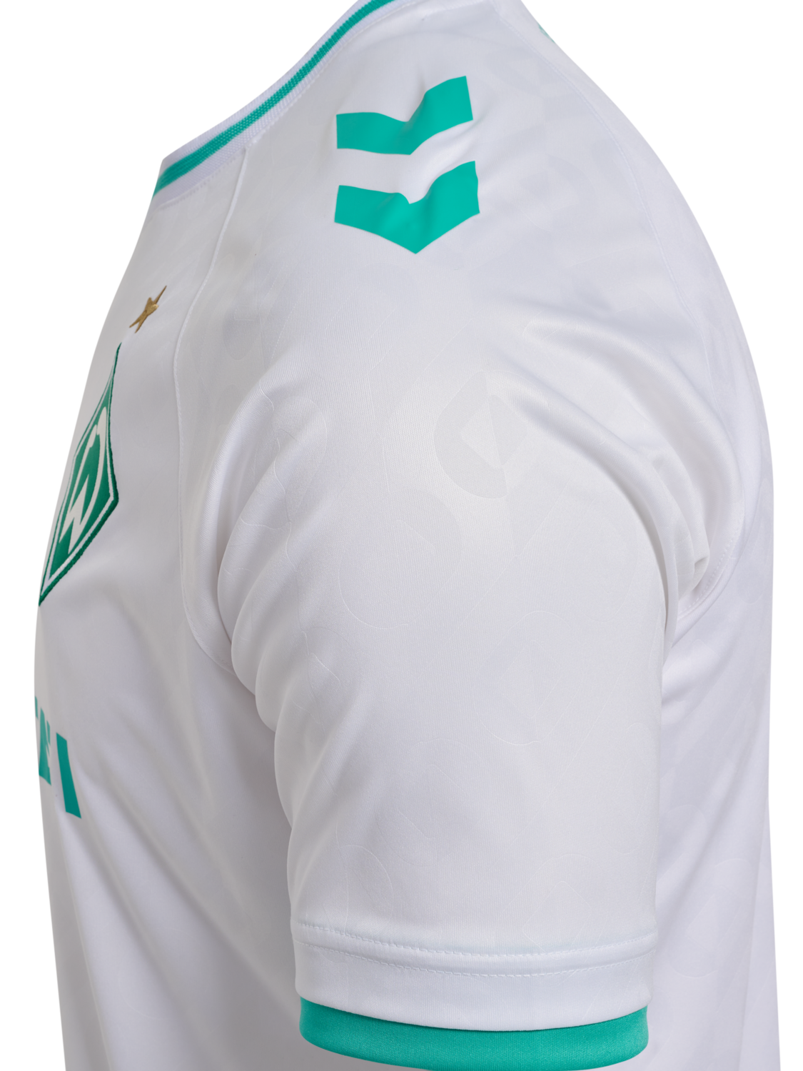 WER 23/24 AWAY JERSEY S/S, WHITE, packshot