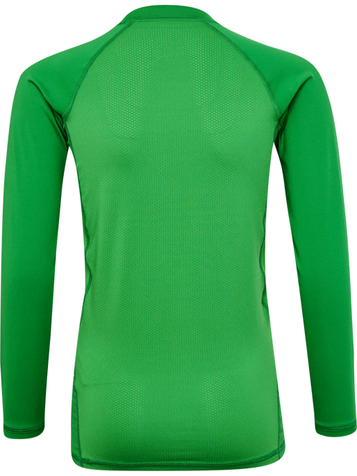 hmlBL PERFORMANCE TEE L/S KIDS, JELLY BEAN, packshot