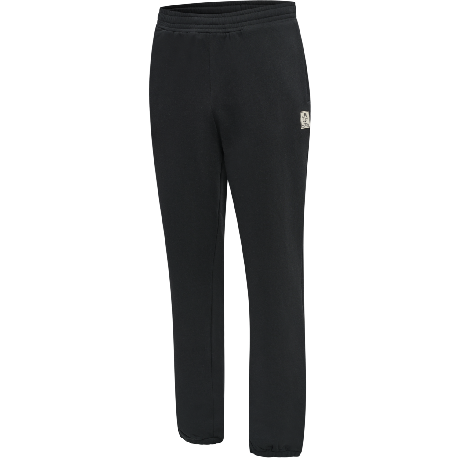 hmlGG12 SWEAT PANTS, BLACK, packshot