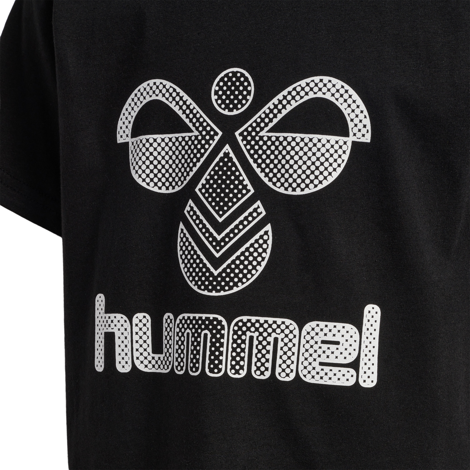 hmlPROUD T-SHIRT S/S, BLACK, packshot