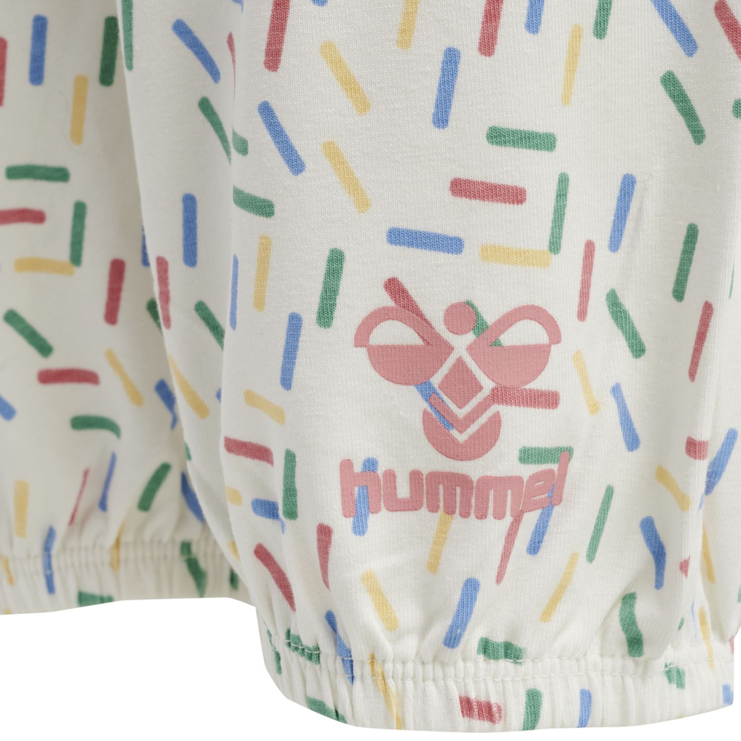 hmlAURORA SHORTS, MARSHMALLOW, packshot