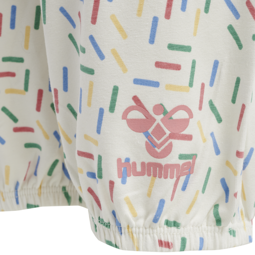 hmlAURORA SHORTS, MARSHMALLOW, packshot