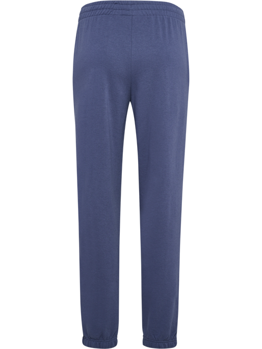 hmlPULSE W SWEAT PANTS, BLUE INDIGO, packshot