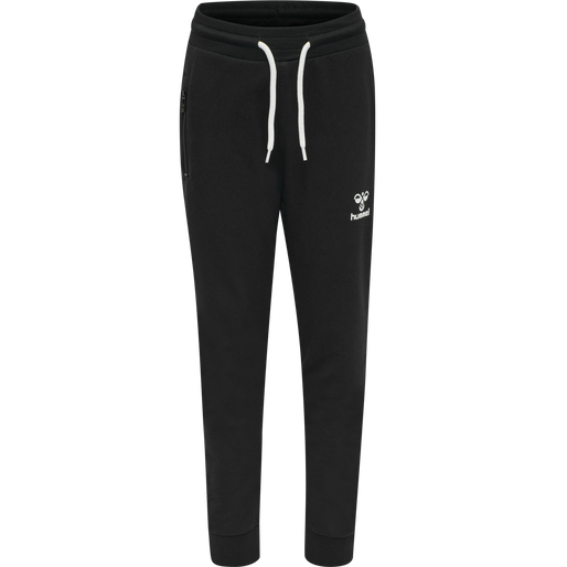 hmlON PANTS, BLACK hmlON PANTS, BLACK, packshot