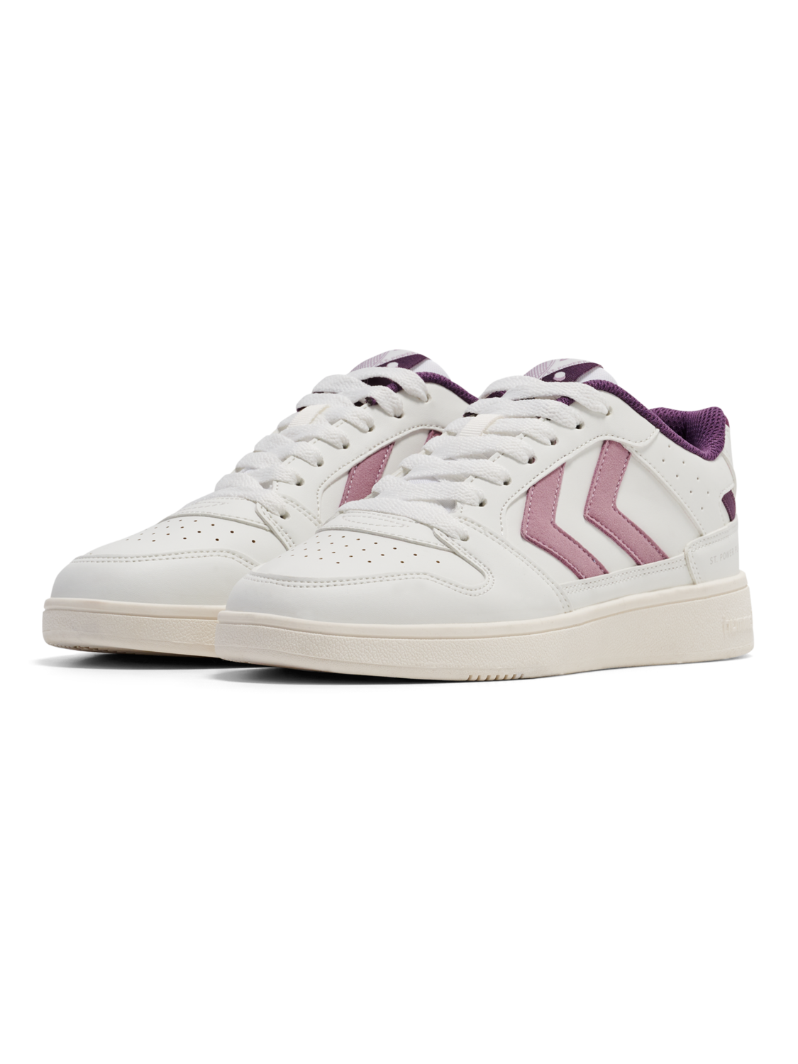 ST. POWER PLAY WMNS, BLACK PLUM/SEA FOG, packshot