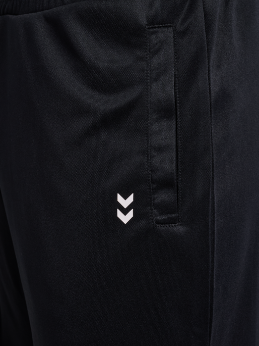 hmlPULSE TRACKSUIT, BLACK hmlPULSE TRACKSUIT, BLACK, packshot