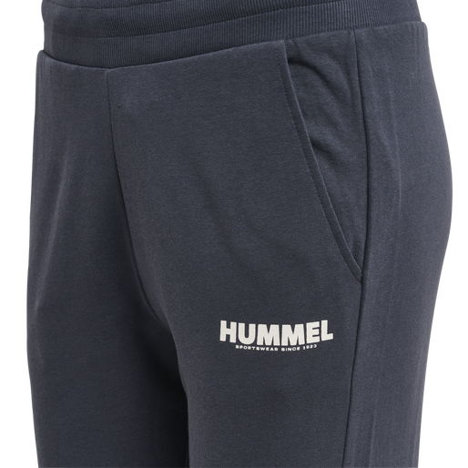 hmlLEGACY WOMAN TAPERED PANTS, BLUE NIGHTS, packshot