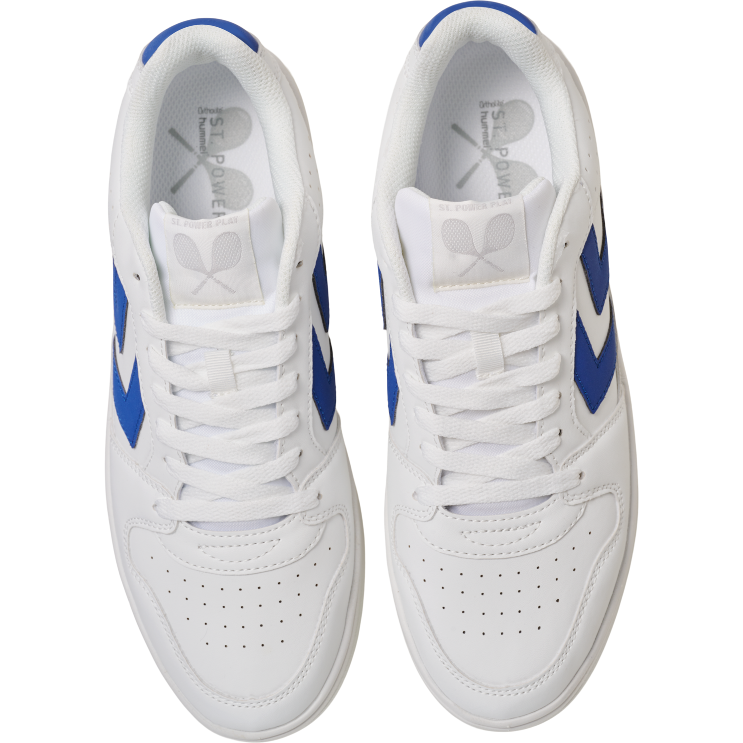 ST. POWER PLAY CL, WHITE/BLUE, packshot