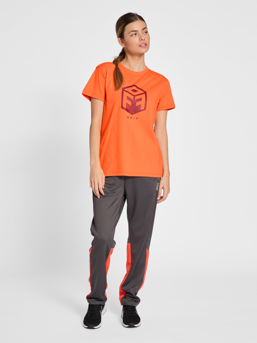 hmlOFFGRID COTTON JERSEY S/S WO, 4125, model