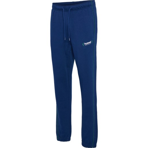 hmlLGC RYAN SWEATPANTS, ESTATE BLUE, packshot