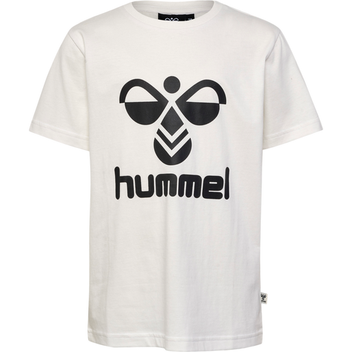 hmlTRES T-SHIRT S/S 2-PK, BLACK/MARSHMALLOW, packshot