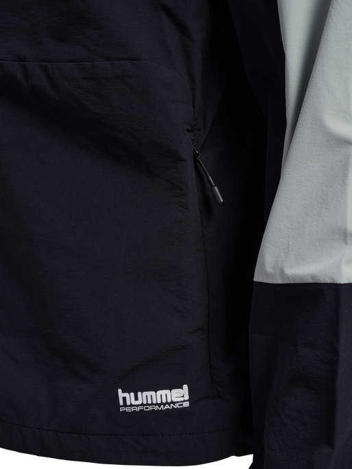 hmlPULSE JACKET, BLACK hmlPULSE JACKET, BLACK, packshot